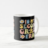 In meiner zweiten Klasse Kaffeetasse (VorderseiteRechts)
