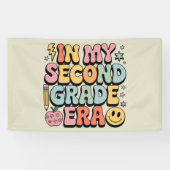 In meiner zweiten Klasse Lehrer der zweiten Klasse Banner (Horizontal)