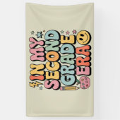 In meiner zweiten Klasse Lehrer der zweiten Klasse Banner (Vertikal)