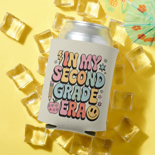 In meiner zweiten Klasse Lehrer der zweiten Klasse Dosenkühler (In Situ Sommer)