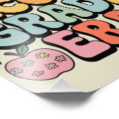 In meiner zweiten Klasse Lehrer der zweiten Klasse Fotodruck (Ecke)