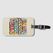 In meiner zweiten Klasse Lehrer der zweiten Klasse Gepäckanhänger (Vorderseite (Horizontal))