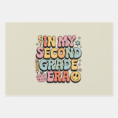 In meiner zweiten Klasse Lehrer der zweiten Klasse Geschenkpapier Set (Vorderseite)