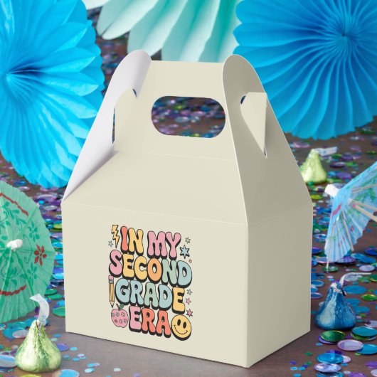 In meiner zweiten Klasse Lehrer der zweiten Klasse Geschenkschachtel (Party)