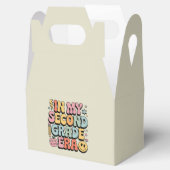 In meiner zweiten Klasse Lehrer der zweiten Klasse Geschenkschachtel (Geöffnet)