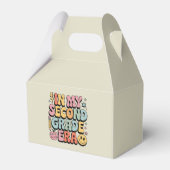 In meiner zweiten Klasse Lehrer der zweiten Klasse Geschenkschachtel (Vorderseite)