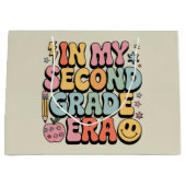 In meiner zweiten Klasse Lehrer der zweiten Klasse Große Geschenktüte (Vorderseite)