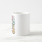 In meiner zweiten Klasse Lehrer der zweiten Klasse Kaffeetasse (Mittel)