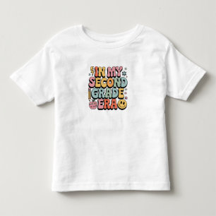 In meiner zweiten Klasse Lehrer der zweiten Klasse Kleinkind T-shirt