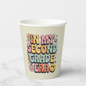 In meiner zweiten Klasse Lehrer der zweiten Klasse Pappbecher (Vorderseite)