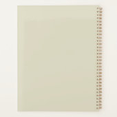 In meiner zweiten Klasse Lehrer der zweiten Klasse Planer (Rückseite)