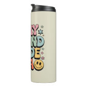 In meiner zweiten Klasse Lehrer der zweiten Klasse Thermosbecher (Nach rechts gedreht)