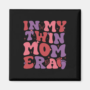 In meiner Zwillingsmütter-Mama Erra Funny Twin Mam Magnet