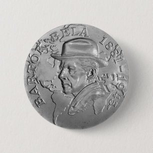 IN MEMORIAM BARTÓK BÉLA BUTTON