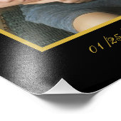 In Memoriam Bereavement Customized  Fotodruck (Ecke)