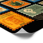 In Memoriam Equal Rights Science Women Rights Femi Poster (Ecke)