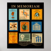 In Memoriam Equal Rights Science Women Rights Femi Poster (Vorne)