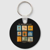 In Memoriam Equal Rights Science Women Rights Femi Schlüsselanhänger (Vorderseite)