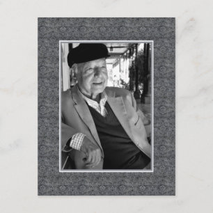 In Memoriam Erinnerung Death Notice Foto Einladung