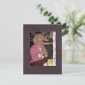 In Memoriam Erinnerung Death Notice Foto Einladung (Stehend Vorderseite)