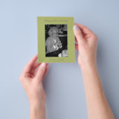 In Memoriam Erinnerung Foto über den Tod Flyer (Gruppe)