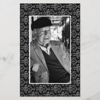 In Memoriam Erinnerung Foto über den Tod Flyer