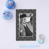 In Memoriam Erinnerung Foto über den Tod Flyer (Einzeln)