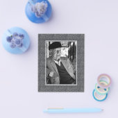 In Memoriam Erinnerung Foto über den Tod Flyer (Einzeln)