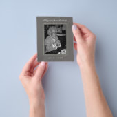 In Memoriam Erinnerung Foto über den Tod Flyer (Gruppe)