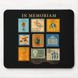 In Memoriam Gleichberechtigung Wissenschaft Frauen Mousepad