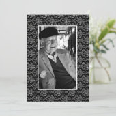 In Memoriam liebevollem Einladung (Stehend Vorderseite)