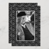 In Memoriam liebevollem Einladung (Vorne/Hinten)