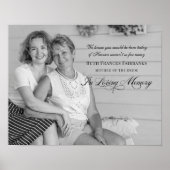 In Memoriam Poster (Vorne)