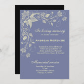 in Memoriam Programm (Vorne/Hinten)