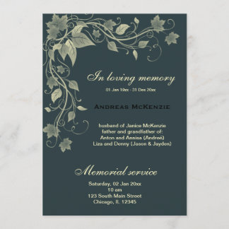 in Memoriam Programm