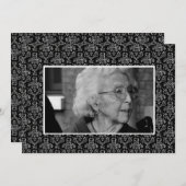 In Memoriam Remembrance Beerdigung Eulogie Foto Programm (Vorne/Hinten)