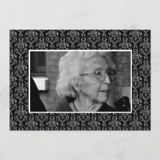 In Memoriam Remembrance Beerdigung Eulogie Foto Programm