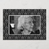 In Memoriam Remembrance Beerdigung Eulogie Foto Programm (Vorderseite)