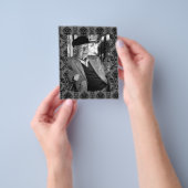 In Memoriam Remembrance Beerdigung Foto Flyer (Gruppe)