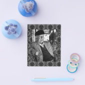 In Memoriam Remembrance Beerdigung Foto Flyer (Einzeln)