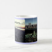 In Memoriam zum Gedenken an Twin Tower WTC NYC Kaffeetasse (Mittel)