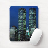 In Memoriam zum Gedenken an Twin Tower WTC NYC Mousepad (Mit Mouse)