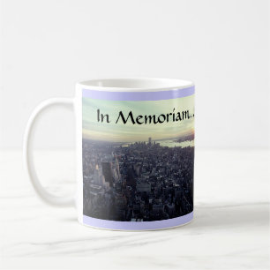 In Memoriam Zum Gedenken an Twin Towers WTC NYC Kaffeetasse