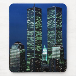 In Memoriam Zum Gedenken an Twin Towers WTC NYC Mousepad