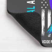In Memory Cousin Suicide Awareness Prevention Amer Mousepad (Ecke)