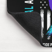 In Memory Godson Suicide Awareness Prevention Amer Mousepad (Ecke)