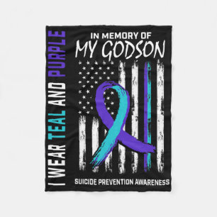 In Memory Godson Suicide Awareness Prevention Aum Fleecedecke