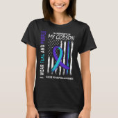 In Memory Godson Suicide Awareness Prevention Aum T-Shirt (Vorderseite)
