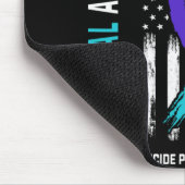 In Memory Grandpa Suicide Awareness Prevention Ame Mousepad (Ecke)