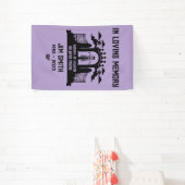 In Memory Motorradfahrer-Beerdigung Banner (InSitu)